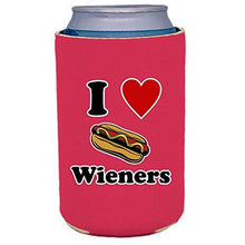 Load image into Gallery viewer, I Love Wieners Can Coolie
