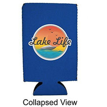 Load image into Gallery viewer, Lake Life 16 oz. Can Coolie
