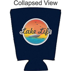 Lake Life Pint Glass Coolie