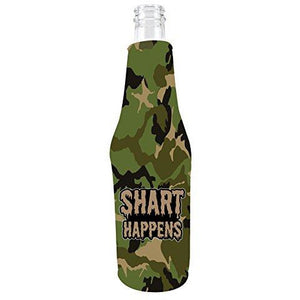 Shart Happens Beer Bottle Coolie