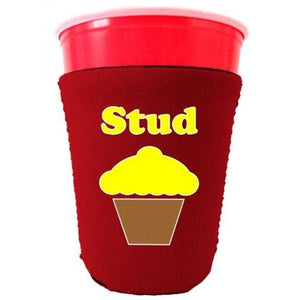 Stud Muffin Funny Party Cup Coolie
