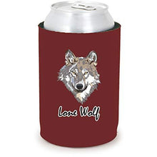 Load image into Gallery viewer, Lone Wolf Full Bottom Can Coolie
