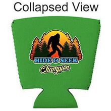 Load image into Gallery viewer, Bigfoot Hide &amp; Seek Champion Party Cup Coolie

