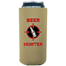 Load image into Gallery viewer, Beer Hunter 16 oz Can Coolie
