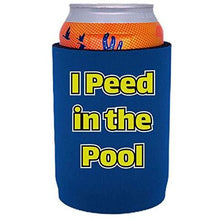 Load image into Gallery viewer, I Peed in the Pool Full Bottom Can Coolie
