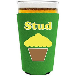 Stud Muffin Pint Glass Coolie