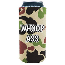 Load image into Gallery viewer, Whoop Ass 16 oz Can Coolie
