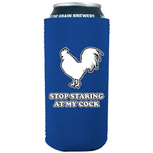 Stop Staring At My Cock 16 oz. Can Coolie