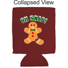 Load image into Gallery viewer, Oh Snap! Gingerbread Man Can Coolie
