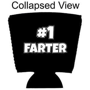 #1 Farter Neoprene Collapsible Party Cup Coolie