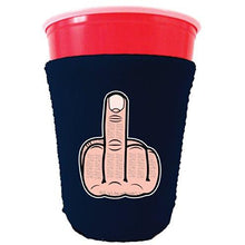 Load image into Gallery viewer, Middle Finger Party Cup Coolie
