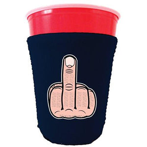 Middle Finger Party Cup Coolie