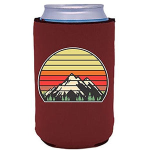 Retro Mountains Can Coolie