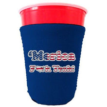 Load image into Gallery viewer, Merica F Yeah Party Cup Coolie
