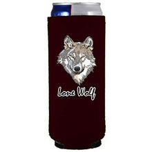 Load image into Gallery viewer, Lone Wolf Slim 12 oz Can Coolie

