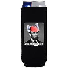 Load image into Gallery viewer, Abraham Drinkin Slim Can Coolie
