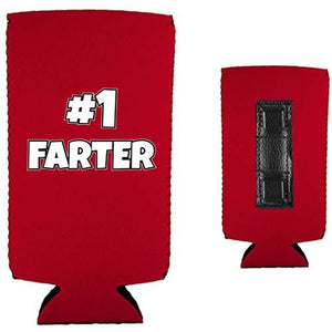 #1 Farter Magnetic Slim Can Coolie