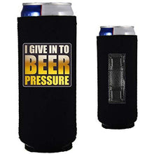 Load image into Gallery viewer, Beer Pressure Slim Magnetic Can Coolie
