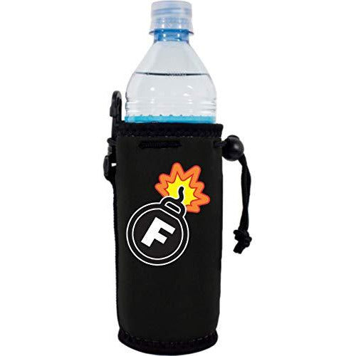 F Bomb Water Bottle Coolie