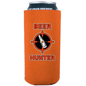 Beer Hunter 16 oz Can Coolie