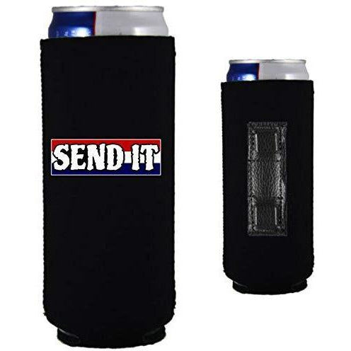 Metal Skinny Koozie