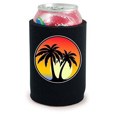 Palm Tree Full Bottom Can Coolie