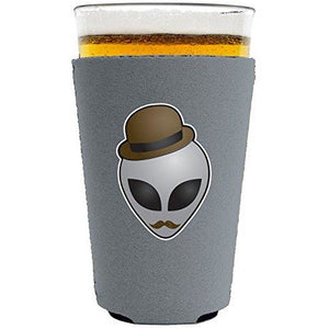 Alien in Disguise Pint Glass Coolie