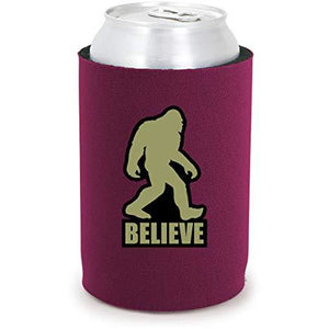 Bigfoot Believe Full Bottom Can Coolie