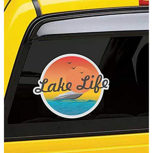 Lake Life Vinyl Sticker