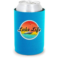 Load image into Gallery viewer, Lake Life Full Bottom Can Coolie
