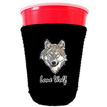 Load image into Gallery viewer, Lone Wolf Party Cup Coolie
