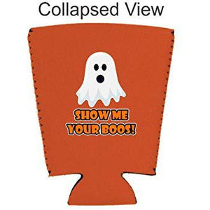 Show Me Your Boos! Halloween Pint Glass Coolie