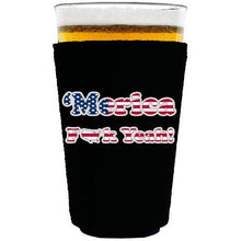 Load image into Gallery viewer, Merica F Yeah Pint Glass Coolie
