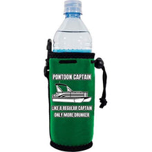 Load image into Gallery viewer, Pontoon Captain Water Bottle Coolie
