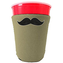 Load image into Gallery viewer, Thick Mustache Funny Party Cup Coolie
