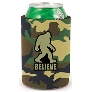 Bigfoot Believe Full Bottom Can Coolie