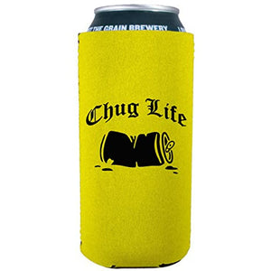 Chug Life 16 oz. Can Coolie