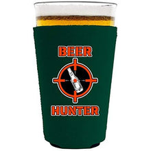 Load image into Gallery viewer, Beer Hunter Pint Glass Coolie

