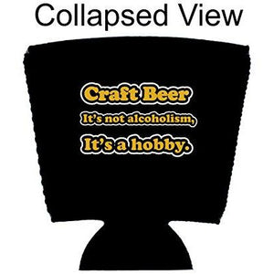 Craft Beer Alcoholism Party Cup Coolie