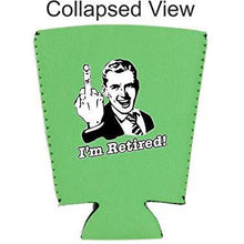 Load image into Gallery viewer, I&#39;m Retired Pint Glass Coolie
