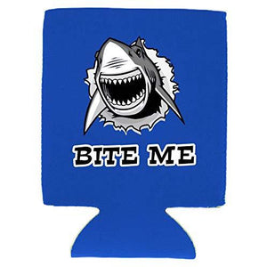 Bite Me Shark Can Coolie