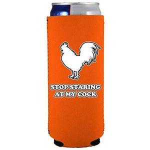 Stop Staring At My Cock Slim Can Coolie