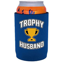 Load image into Gallery viewer, Trophy Husband Full Bottom Can Coolie
