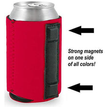 Load image into Gallery viewer, Lone Wolf Magnetic Can Coolie
