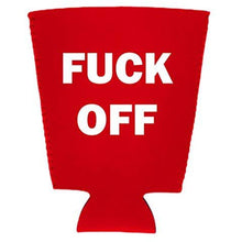 Load image into Gallery viewer, Fuck Off Pint Glass Coolie
