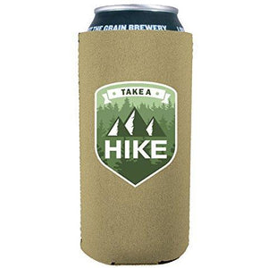 Take a Hike 16 oz. Neoprene Can Coolie