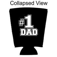 Load image into Gallery viewer, #1 Dad Pint Glass Coolie
