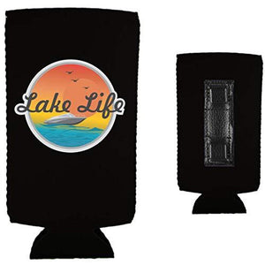 Lake Life Magnetic Slim Can Coolie