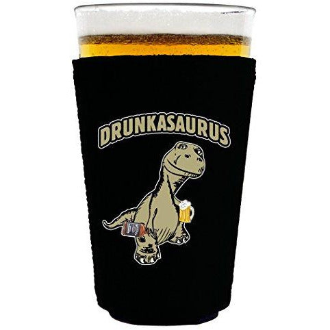 Drunkasaurus Pint Glass Coolie