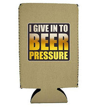 Load image into Gallery viewer, Beer Pressure 16 oz Can Coolie
